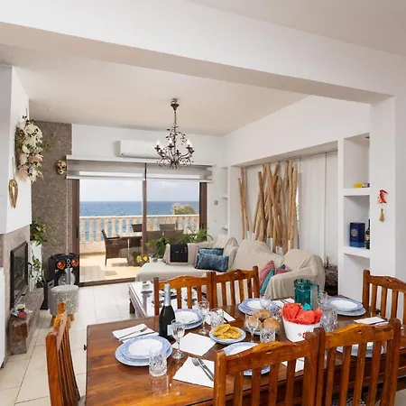 Villa Beach Heaven Pomos Exterior photo